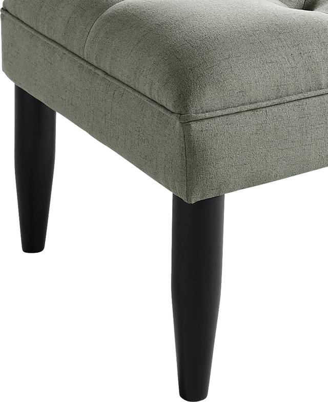Taggart Charcoal Bench - Thumbnail - Image 3