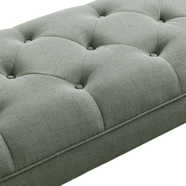 Taggart Charcoal Bench - Thumbnail - Image 4