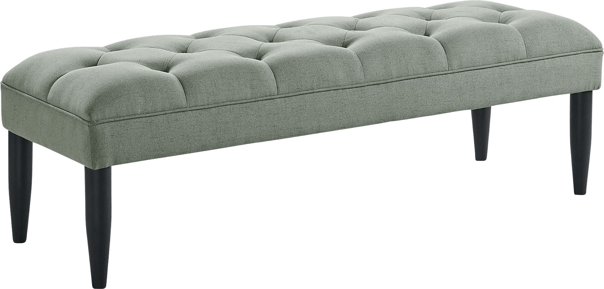 Taggart Charcoal Bench - Image 1