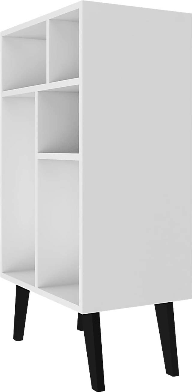 Tagus White Bookcase - Thumbnail - Image 2