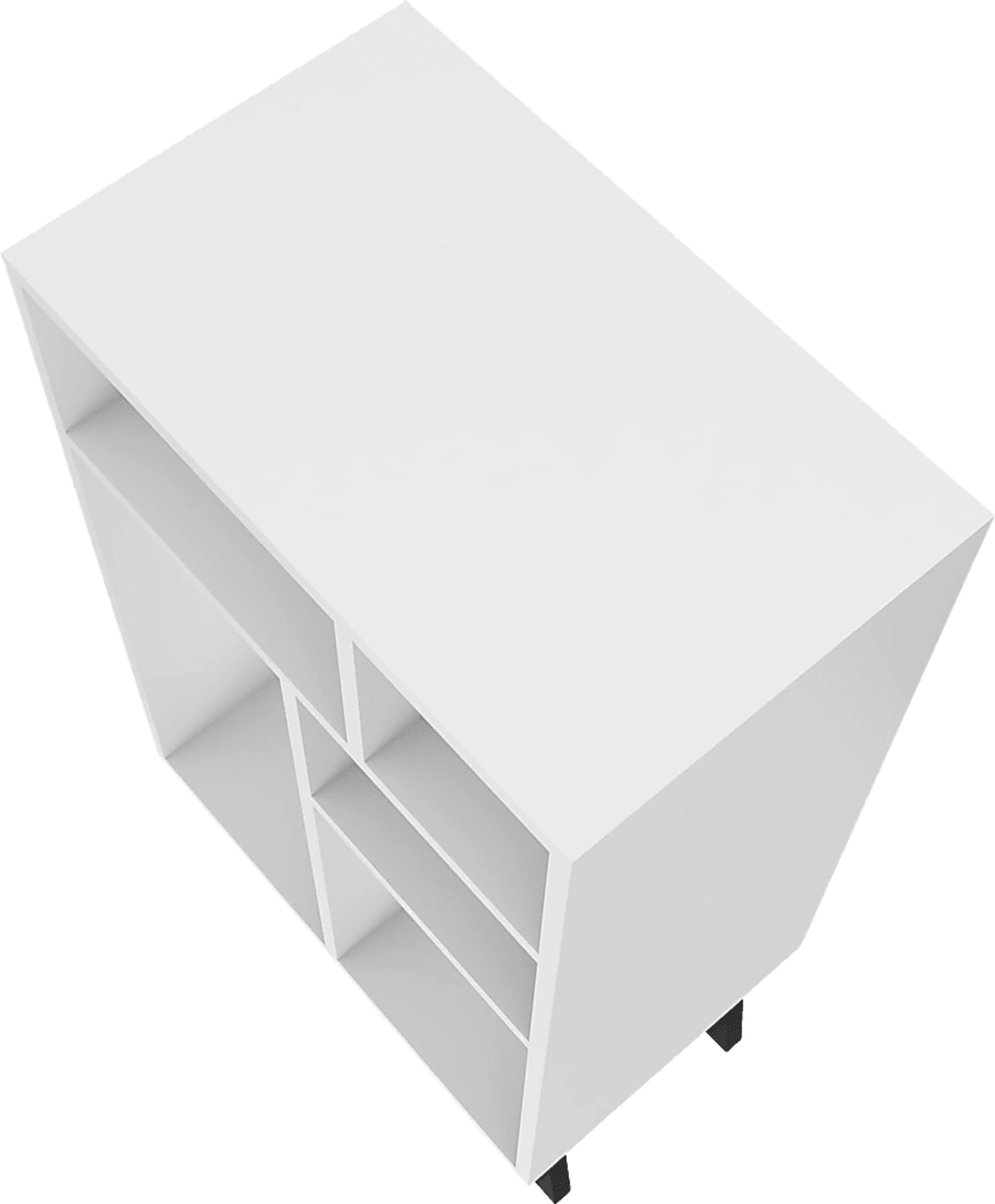 Tagus White Bookcase - Image 4