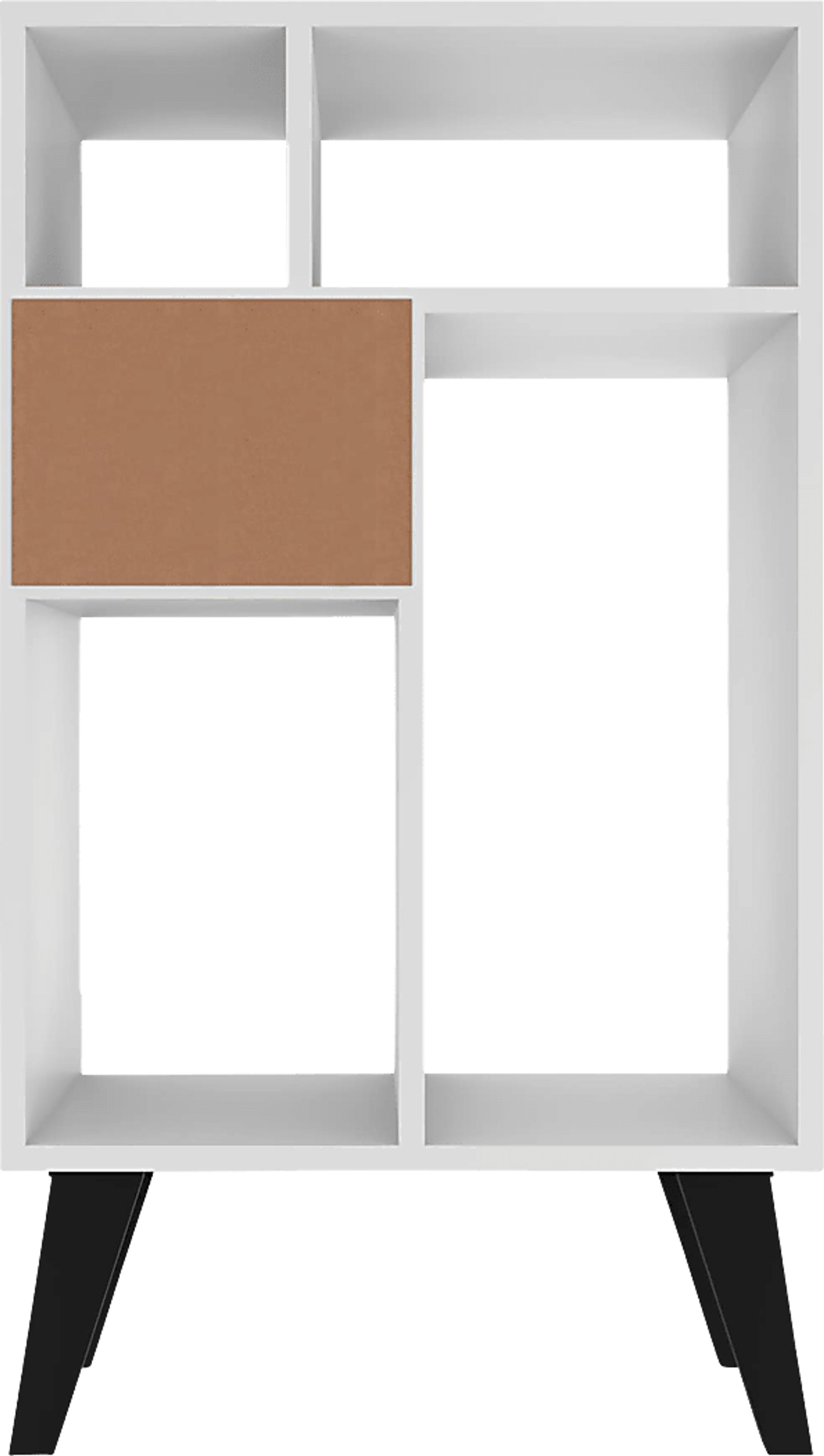 Tagus White Bookcase - Image 5
