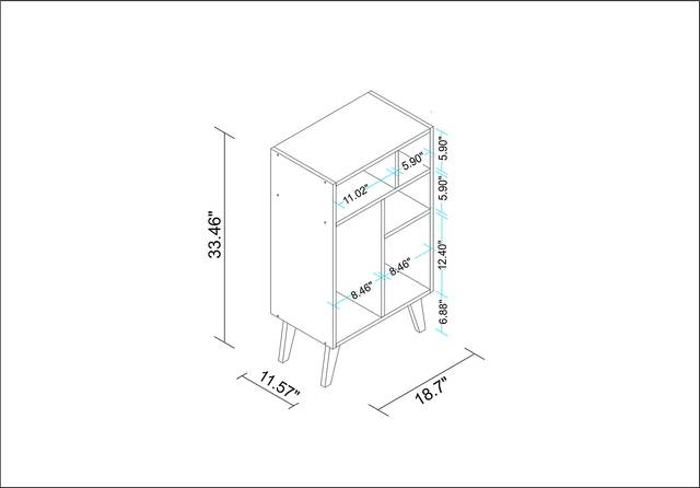 Tagus White Bookcase - Thumbnail - Image 7