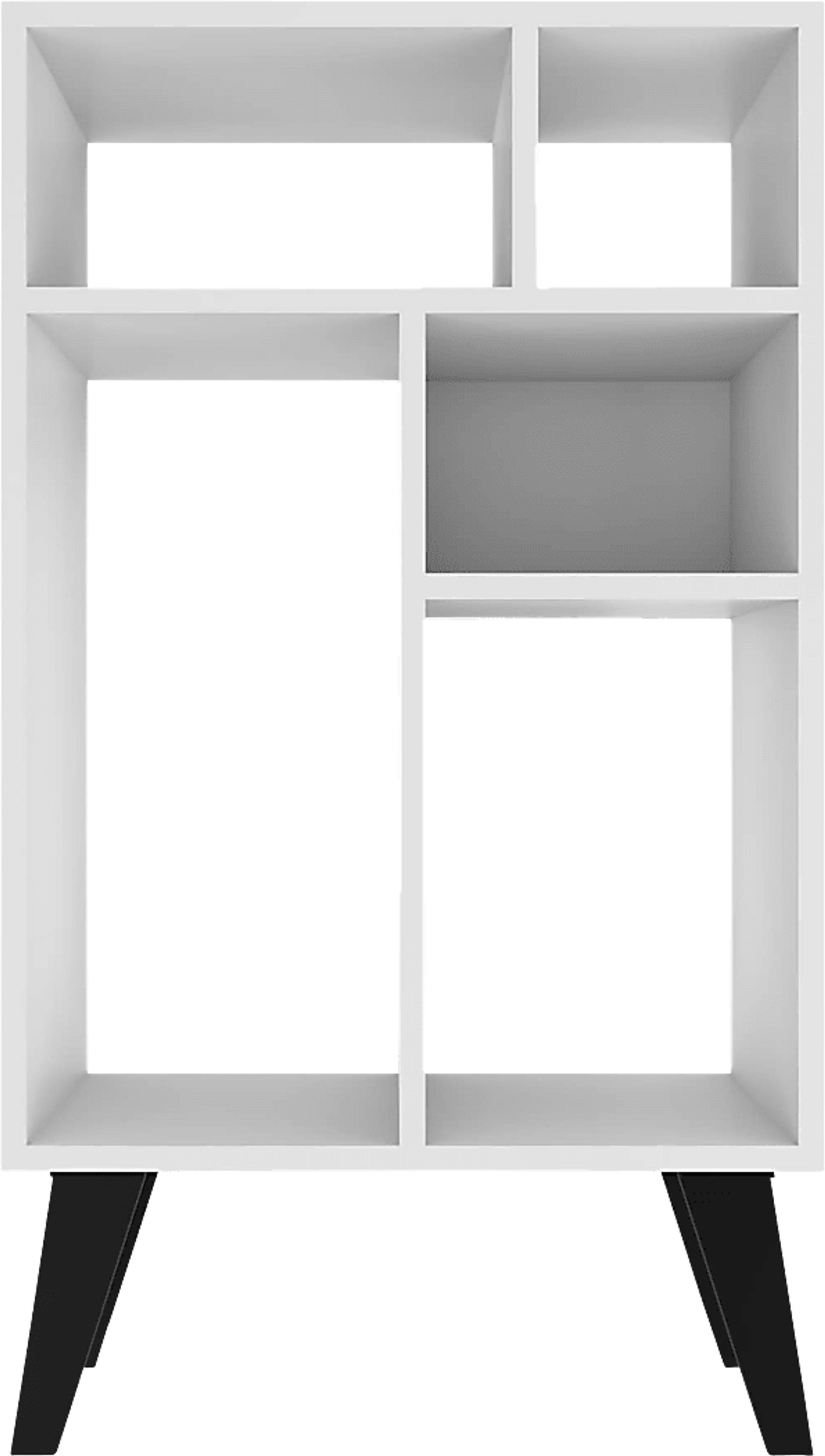 Tagus White Bookcase - Image 1