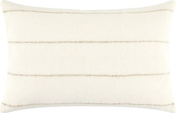 Tahan Ivory Accent Pillow