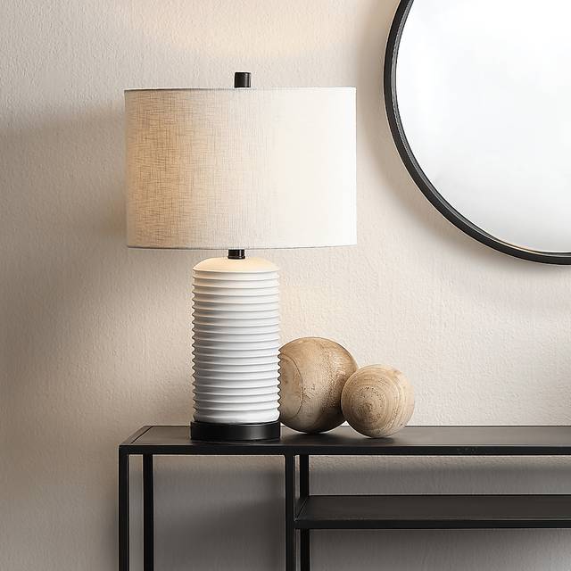 Tahiti Place White Lamp - Thumbnail - Image 2