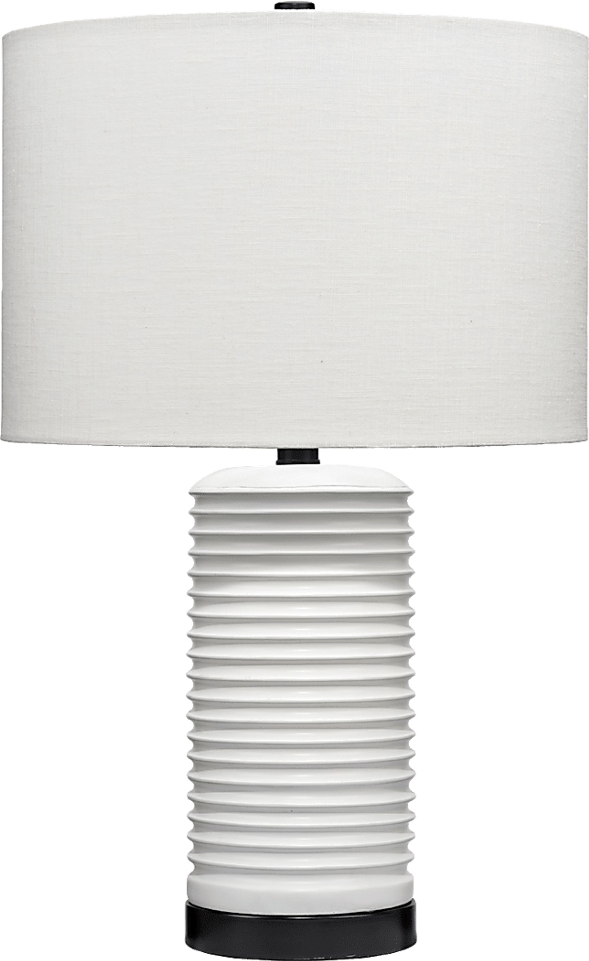 Tahiti Place White Lamp - Image 1