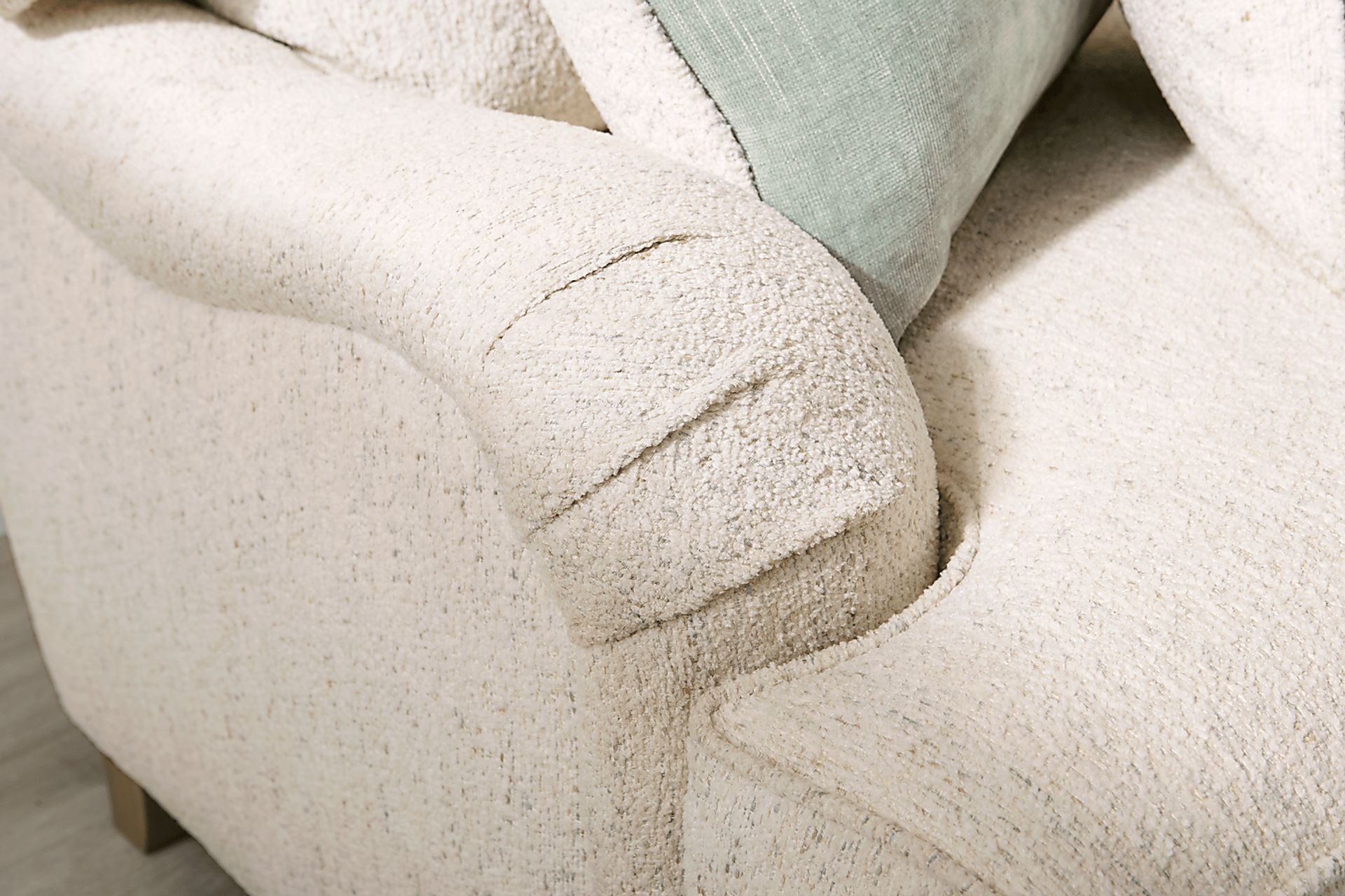 Tahlia Bay Bone Loveseat - Image 5