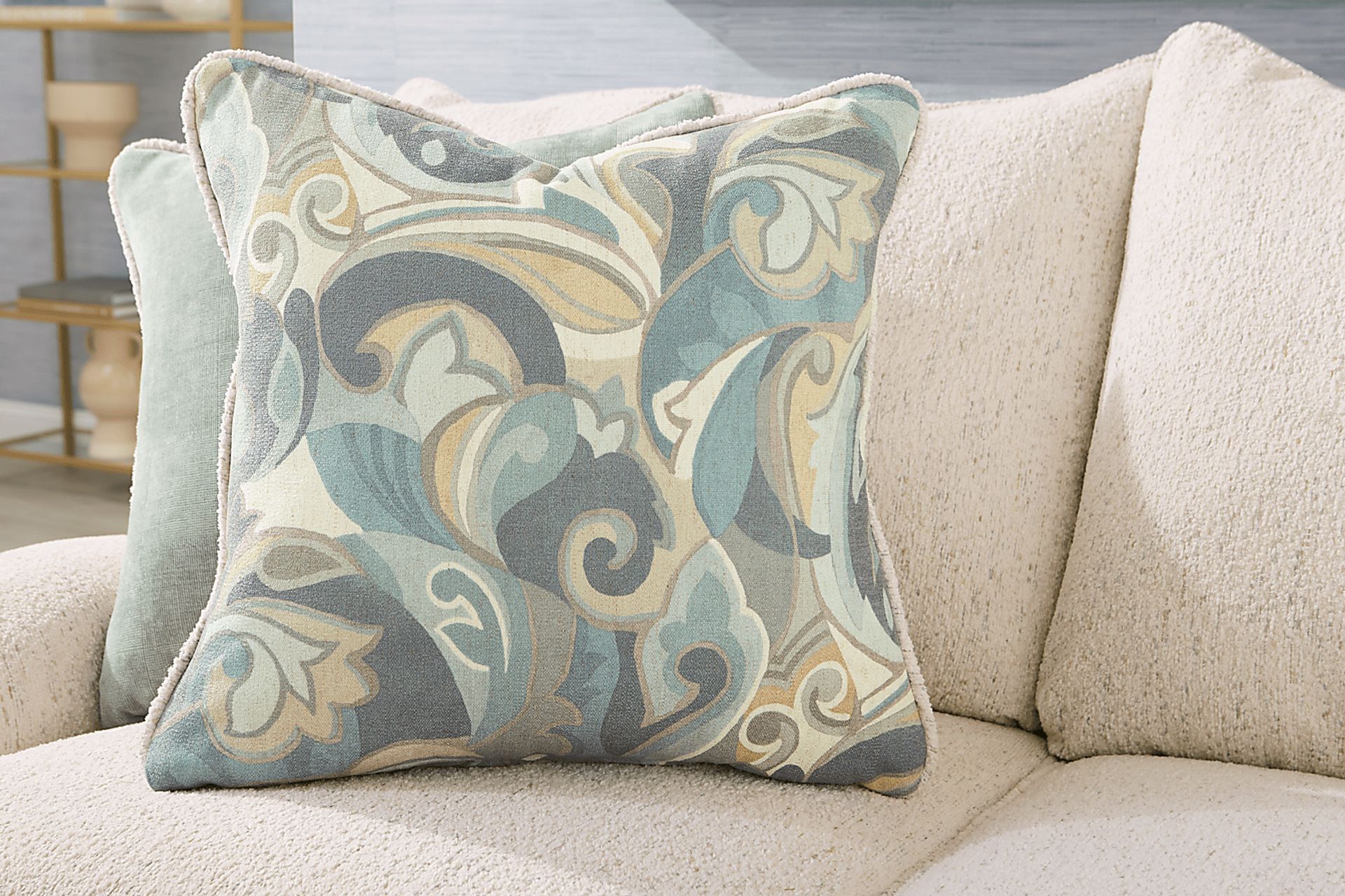 Tahlia Bay Bone Loveseat - Image 7
