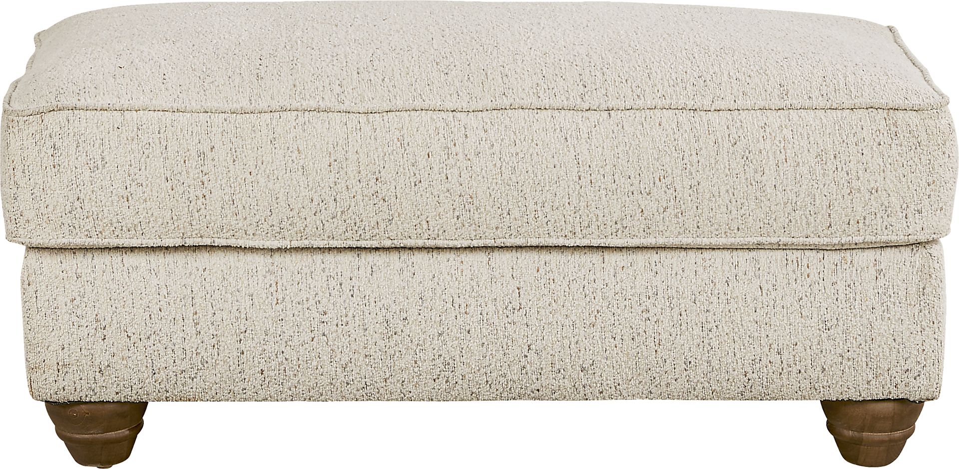 Tahlia Bay Bone Ottoman - Image 2