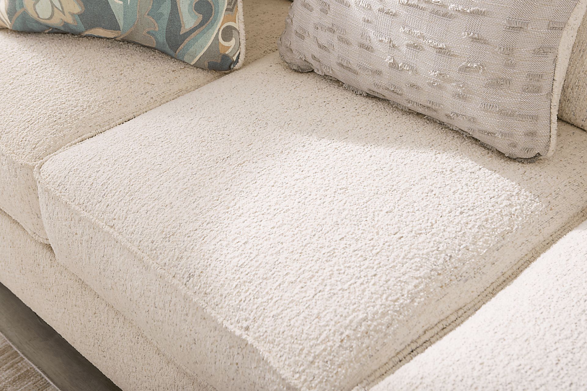 Tahlia Bay Bone Sofa - Image 4