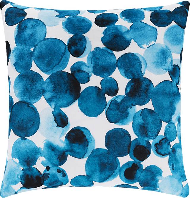 Tahlia Blue Accent Pillow - Thumbnail - Image 2