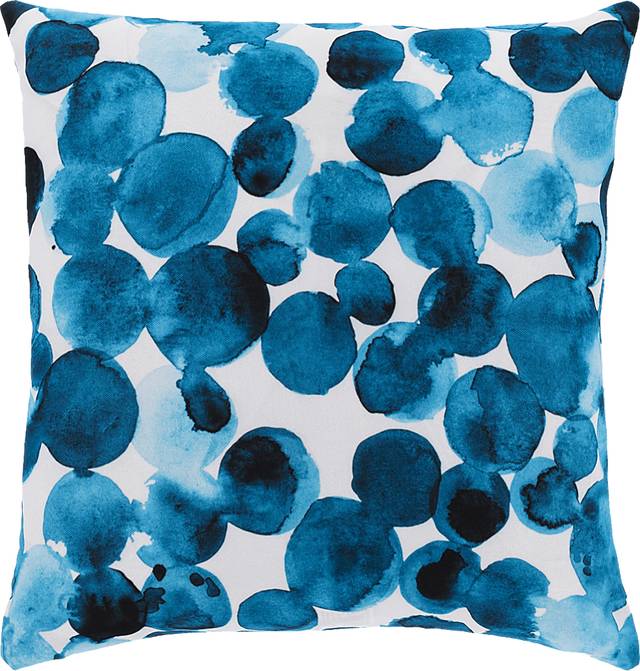 Tahlia Blue Accent Pillow - Thumbnail - Image 1