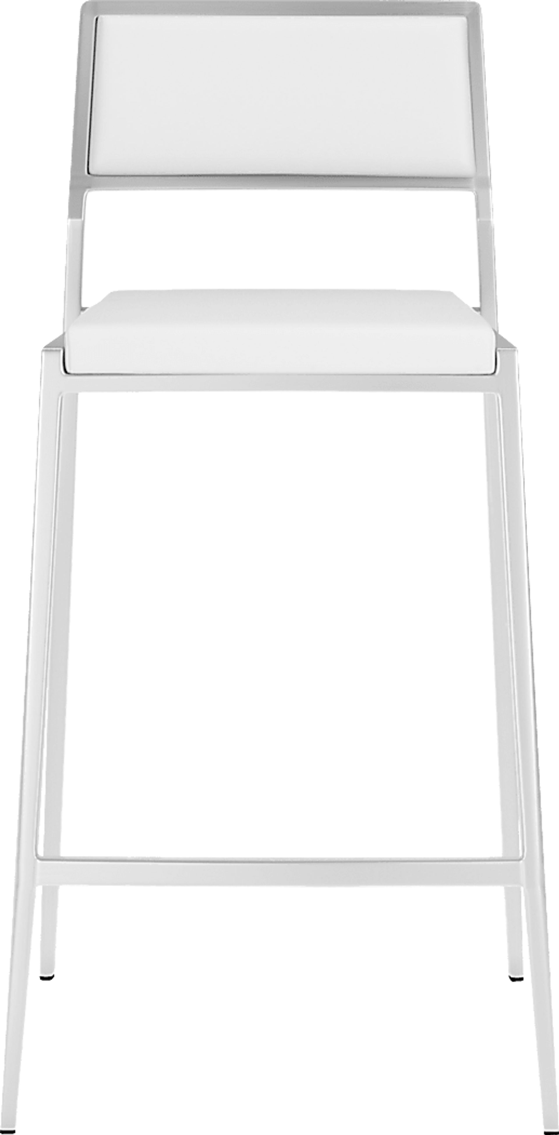 Tahyel White Counter Stool, Set of 2 - Image 4