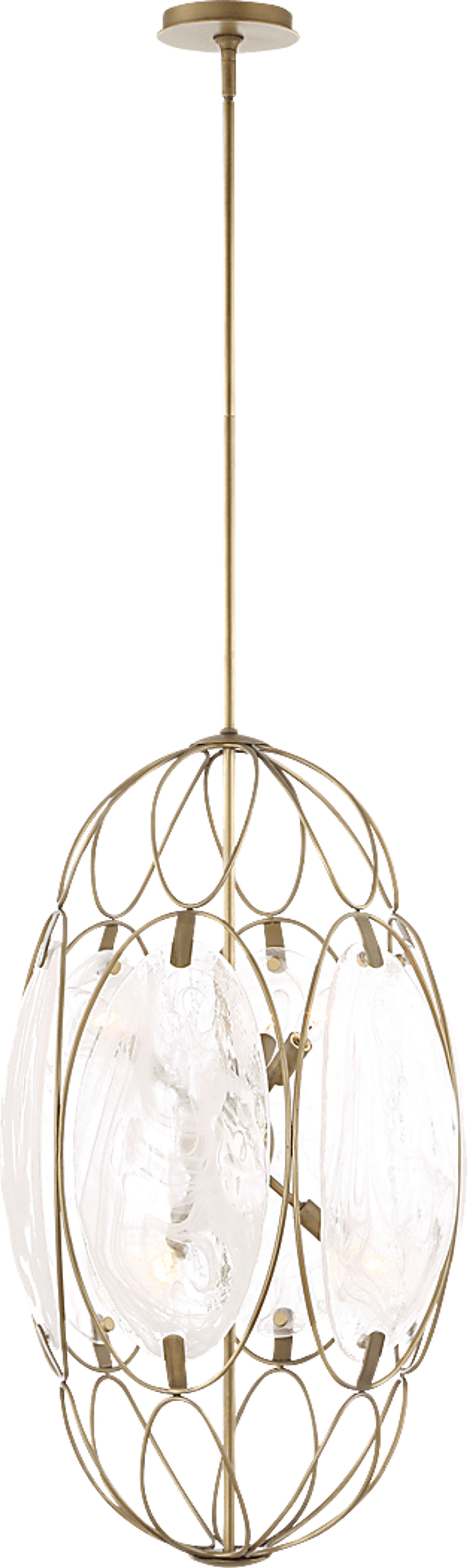 Taiana Gold Pendant - Image 4