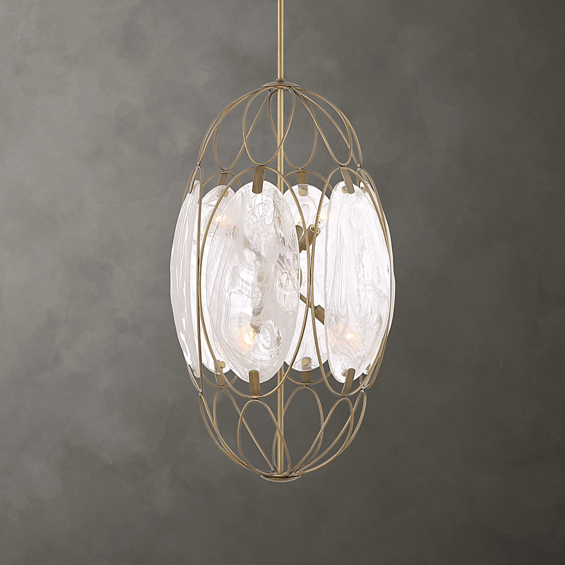 Taiana Gold Pendant - Image 6