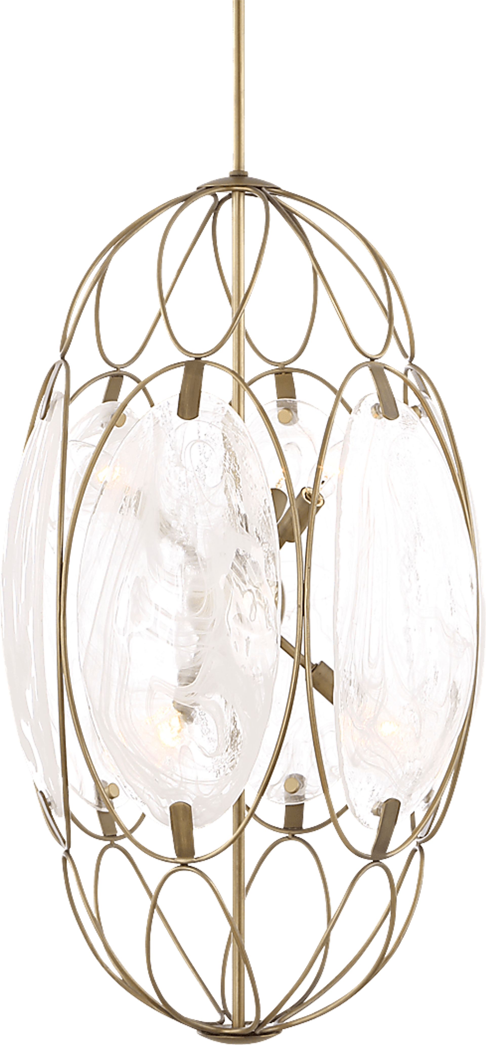 Taiana Gold Pendant - Image 1