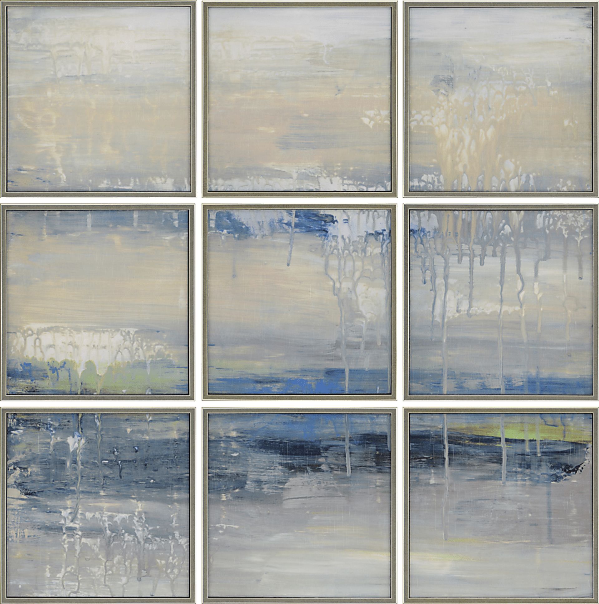Taisha Set of 9 Artwork - Image 1