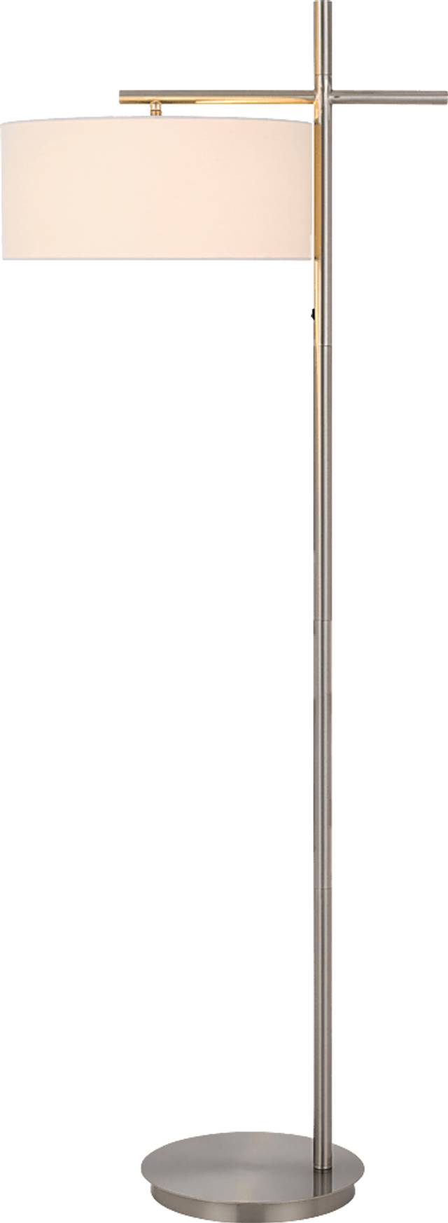 Taite Boulevard Silver Floor Lamp - Thumbnail - Image 2