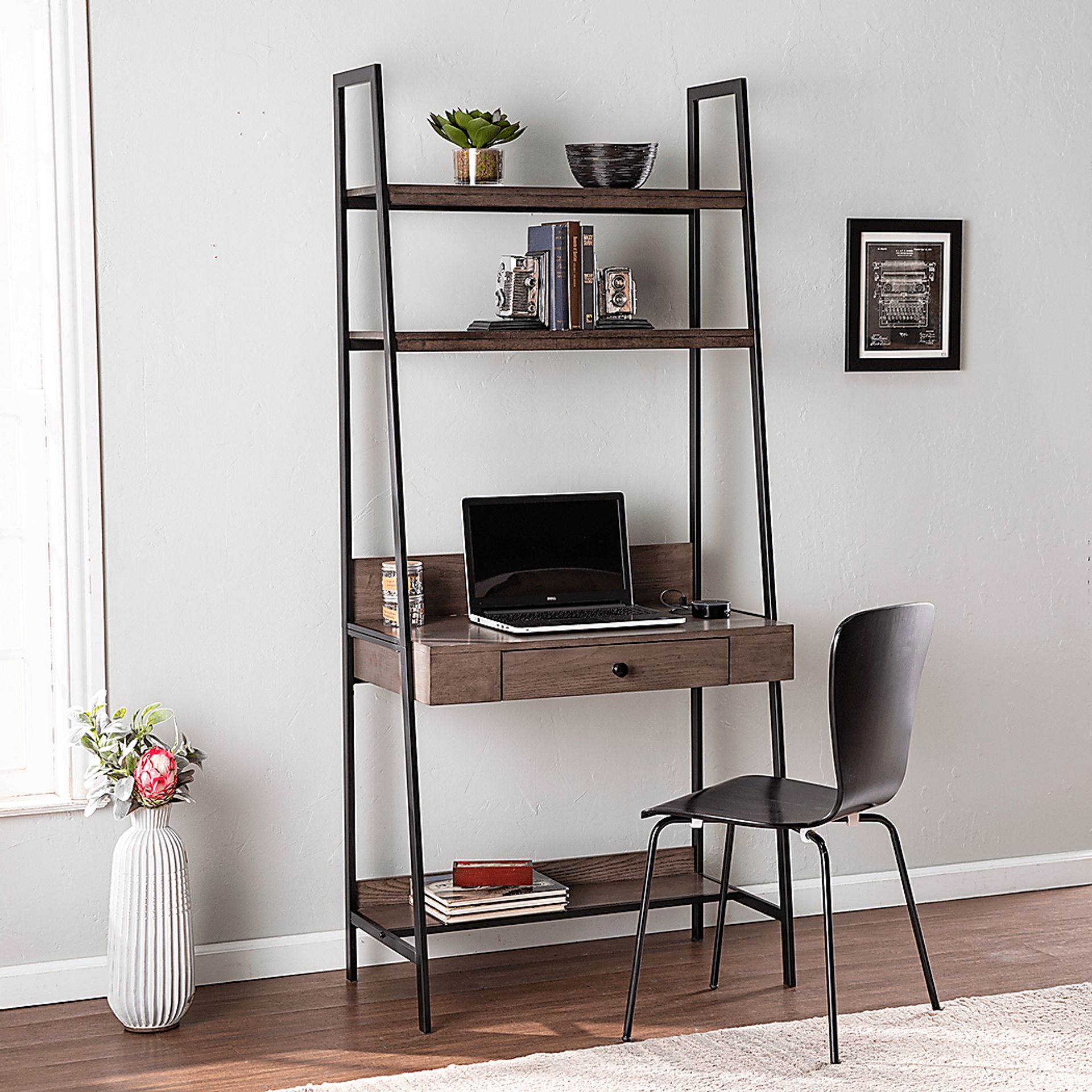 Taite Gray Desk - Image 6