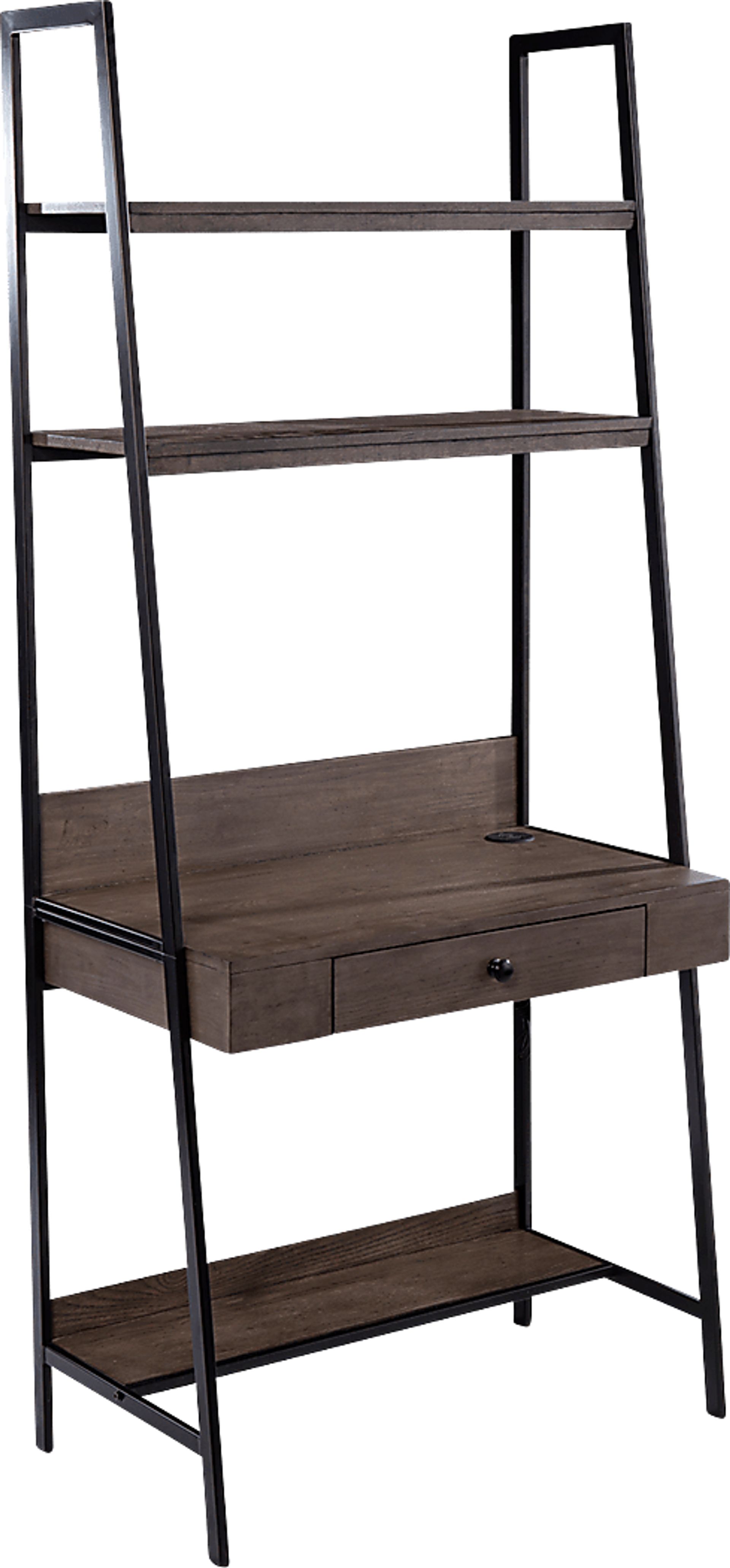 Taite Gray Desk - Image 1