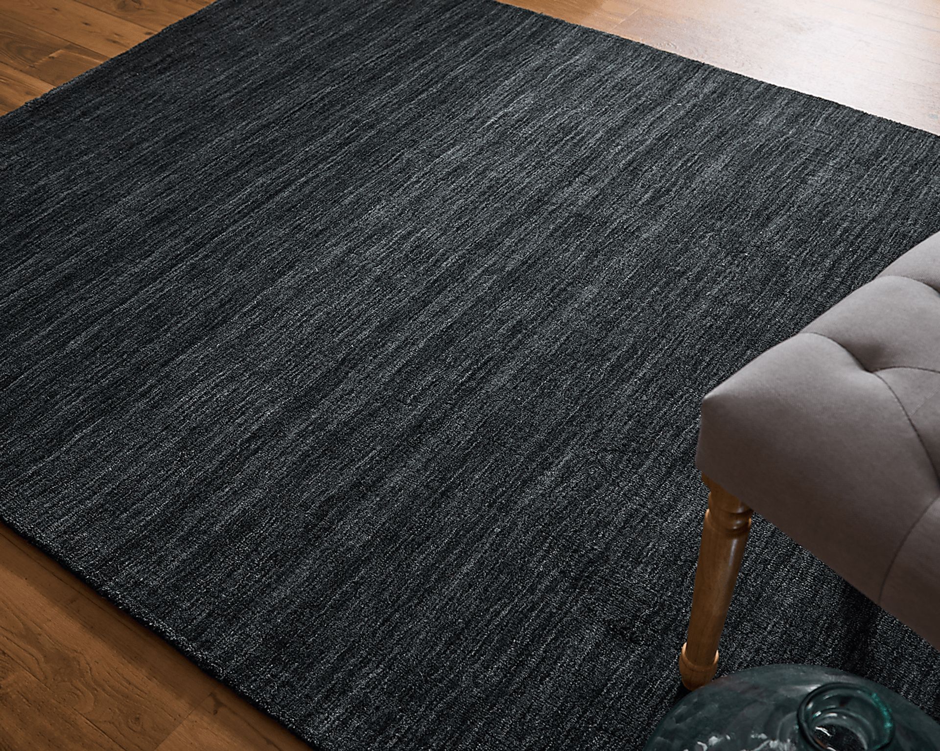 Takano Black 3'6 x 5'6 Rug - Image 7