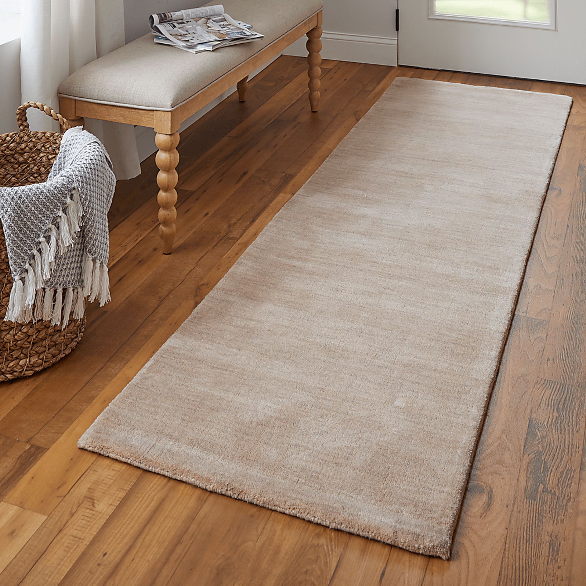 Takano Camel 2'6 x 8' Runner Rug - Image 2