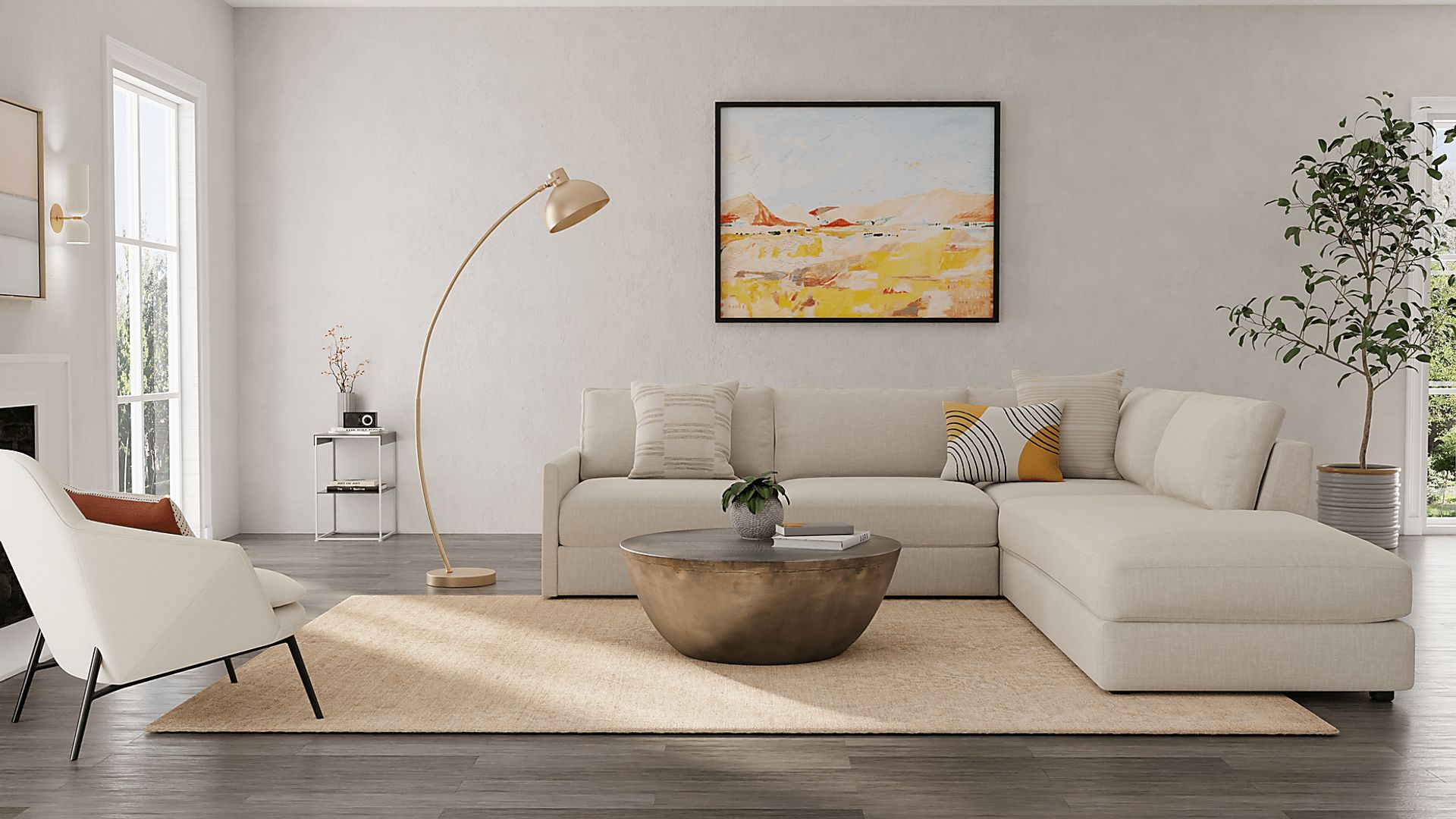 Takano Camel 8' x 11' Rug - Image 2