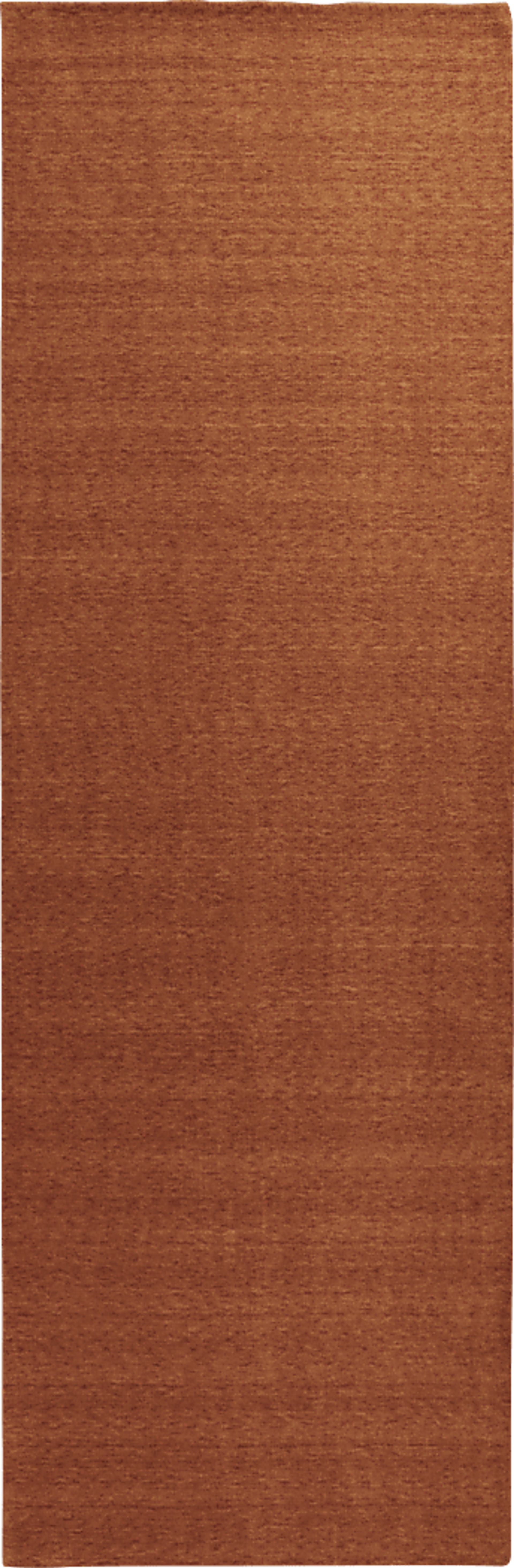 Takano Orange 2'6 x 8' Runner Rug - Image 1