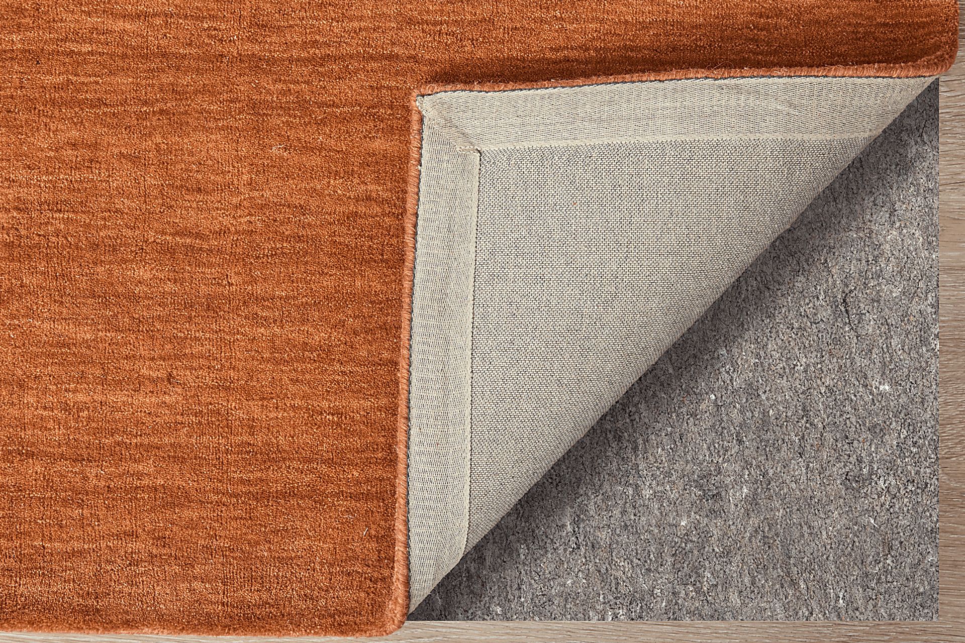 Takano Orange 3'6 x 5'6 Rug - Image 9