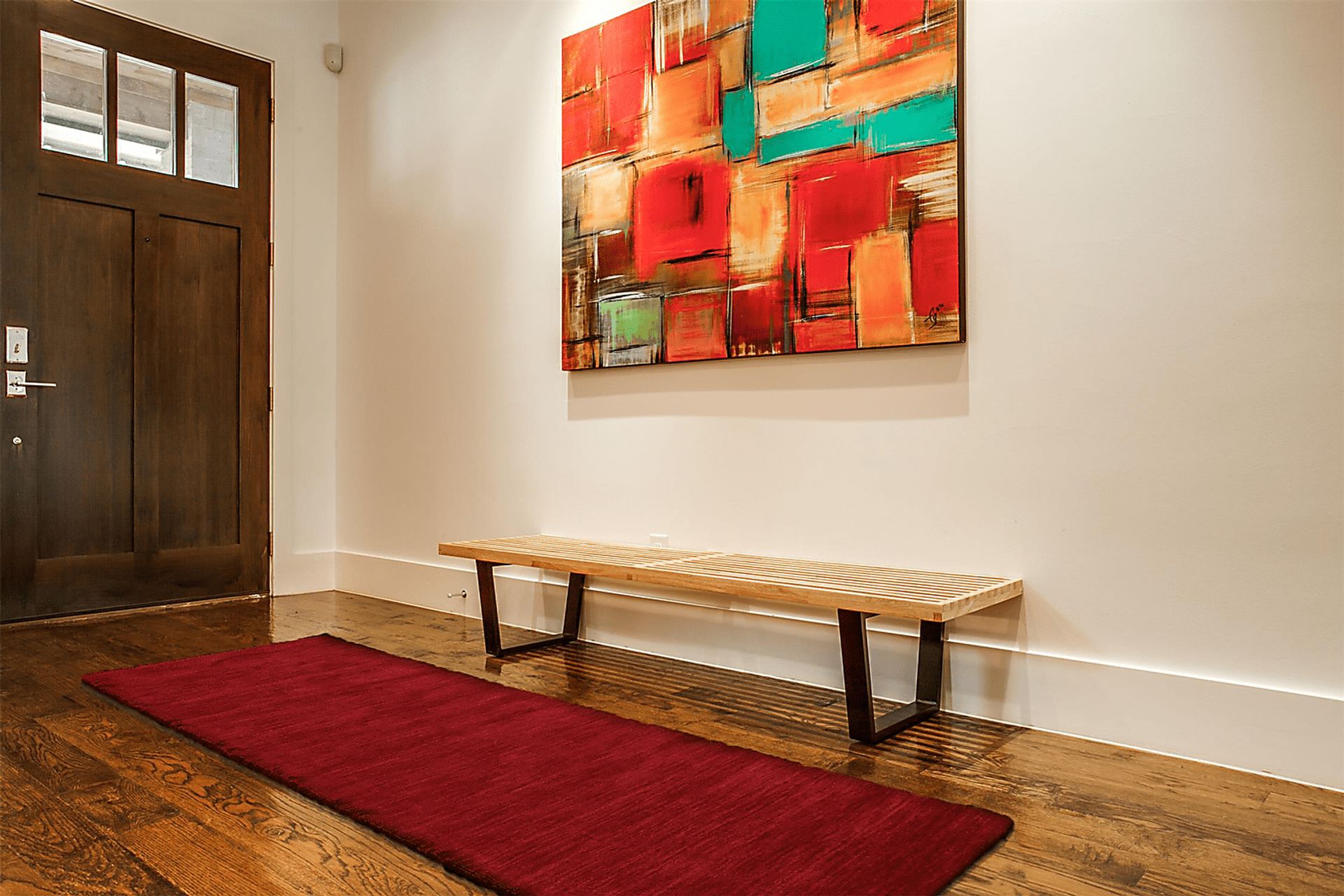 Takano Red 2'6 x 8' Rug - Image 2