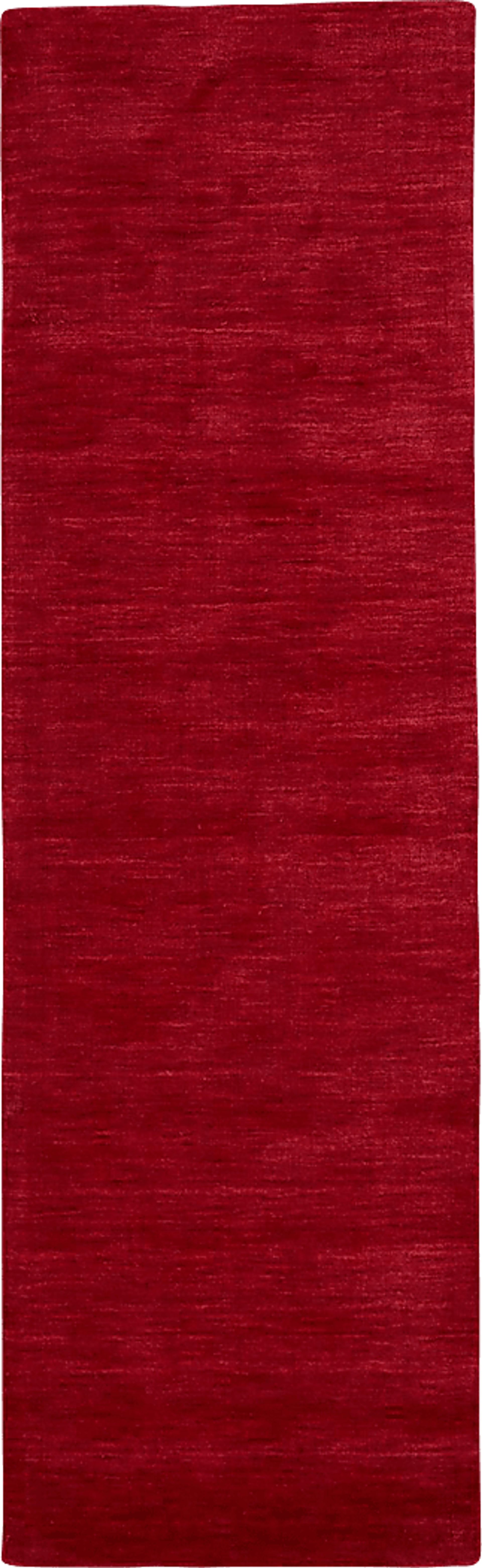 Takano Red 2'6 x 8' Rug - Image 1