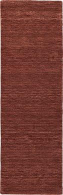 Takano Rust 2'6 x 8' Runner Rug