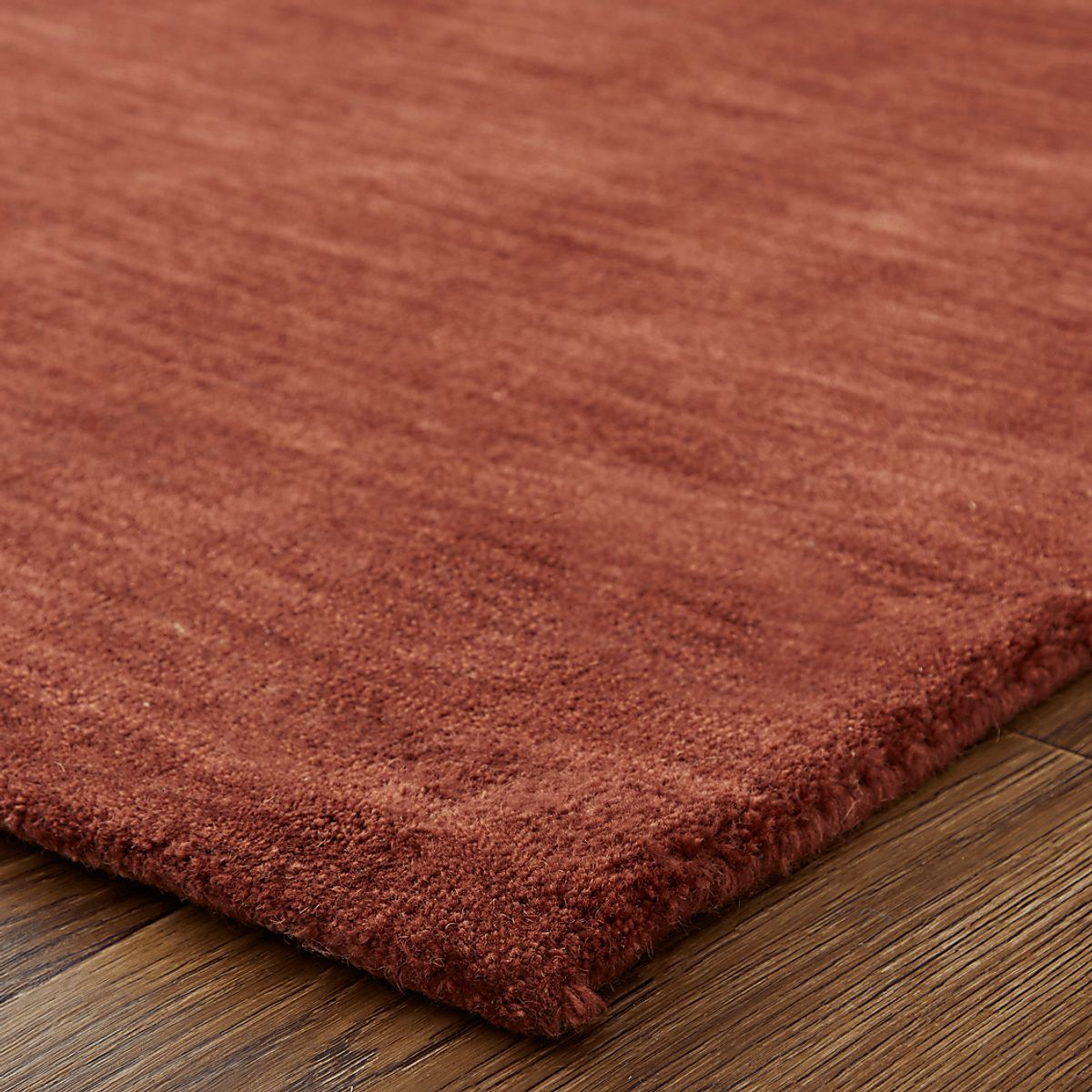 Takano Rust Red Rug | Rooms to Go