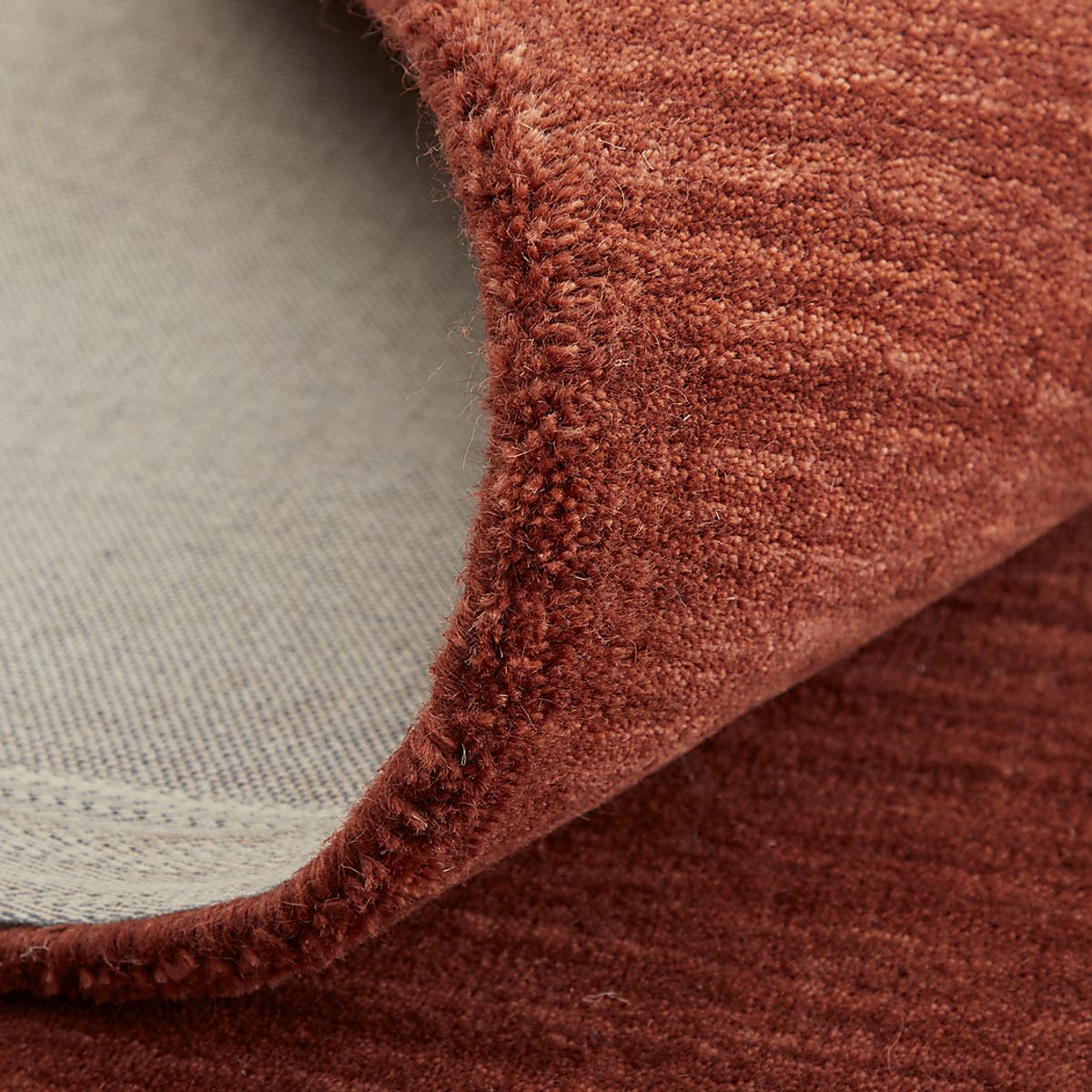 Takano Rust Red Rug | Rooms to Go