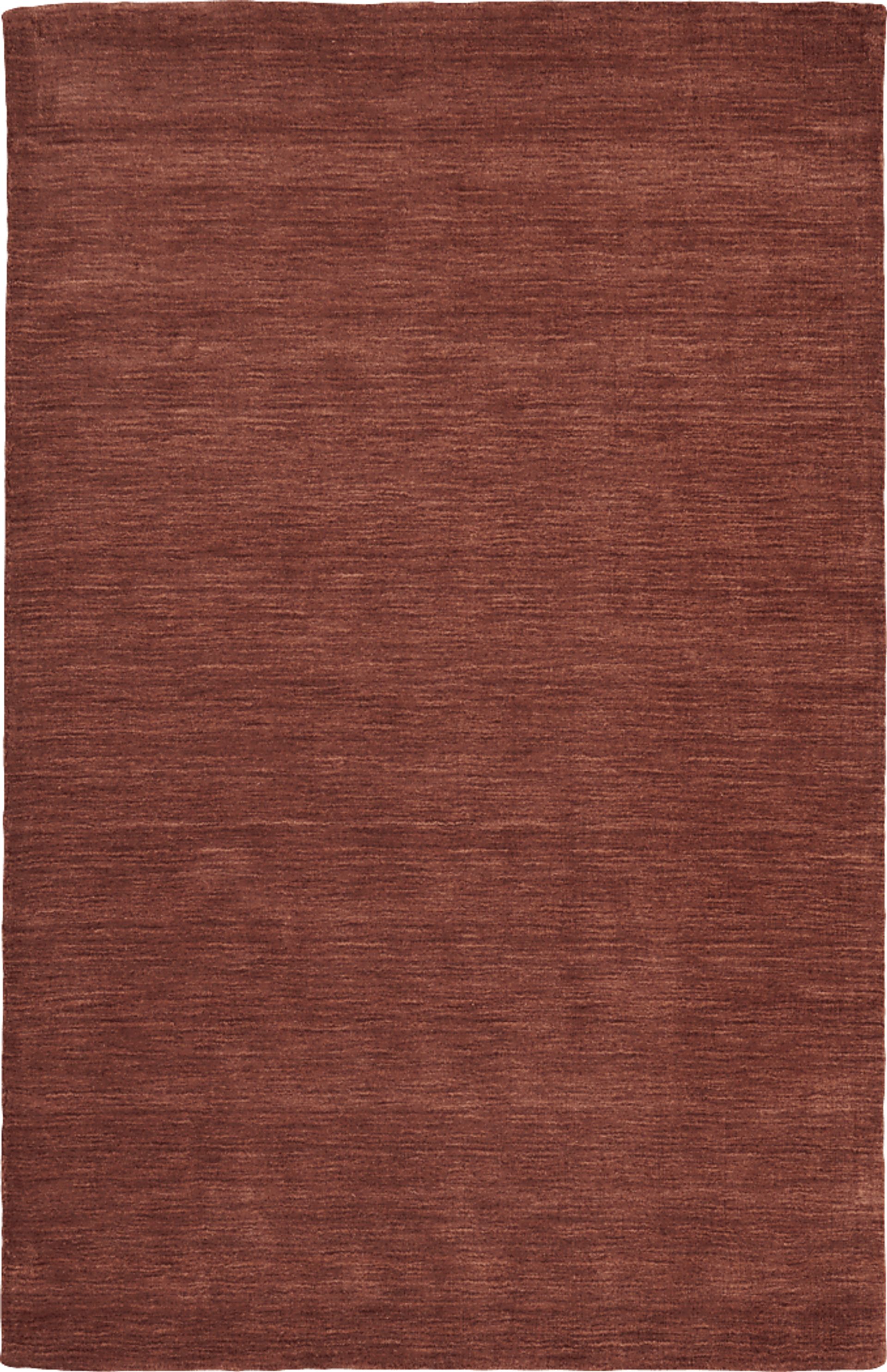 Takano Rust 5' x 8' Rug - Image 1