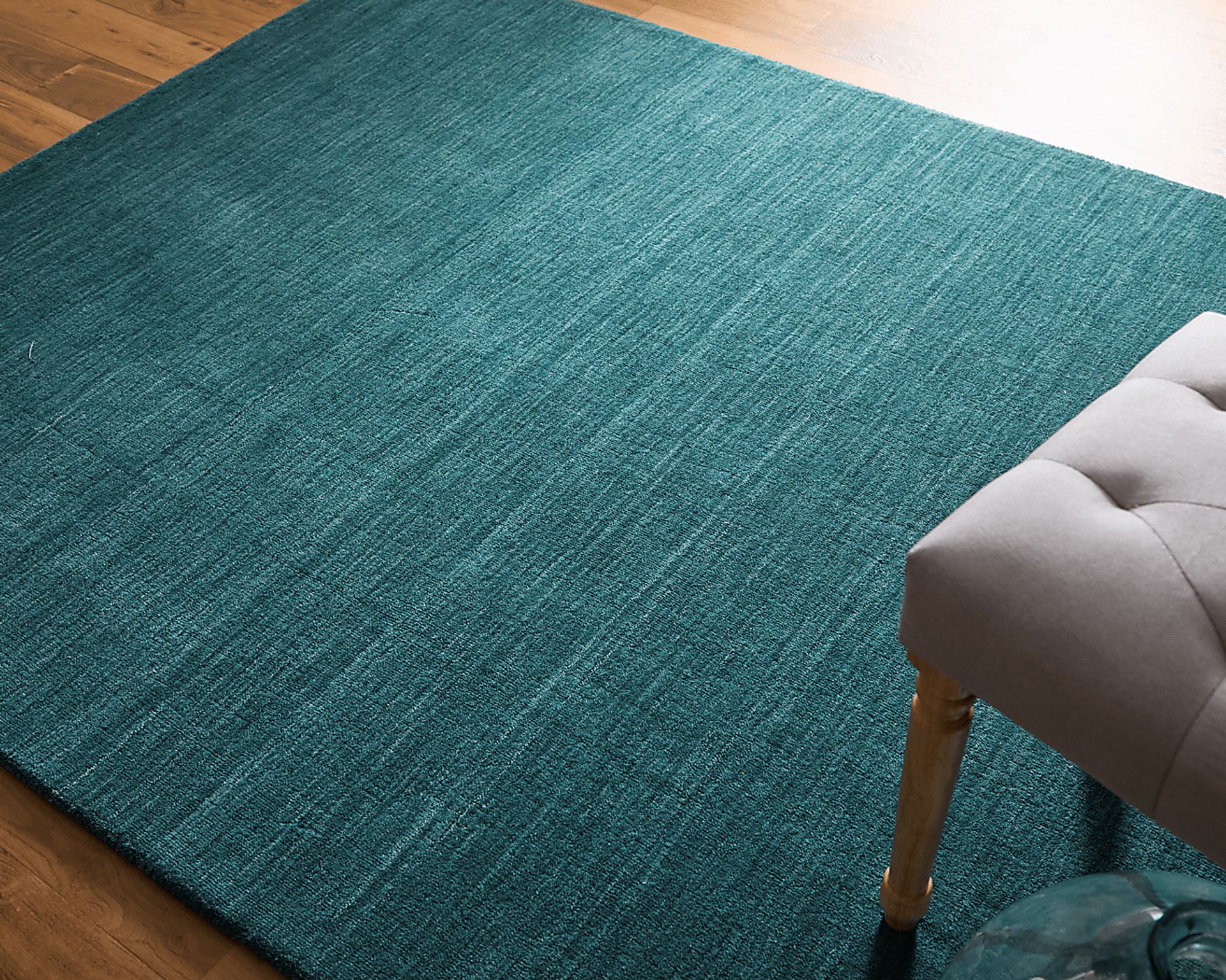 Takano Teal 8' x 11' Rug - Image 2