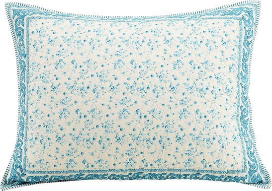 Myari Blue Standard Decorative Pillow