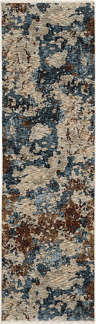 Talah Multi 2'3 x 7'6 Rug