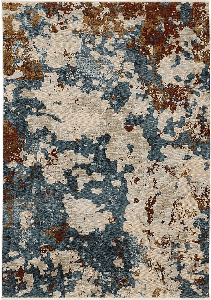 Talah Multi 5'3 x 7'6 Rug