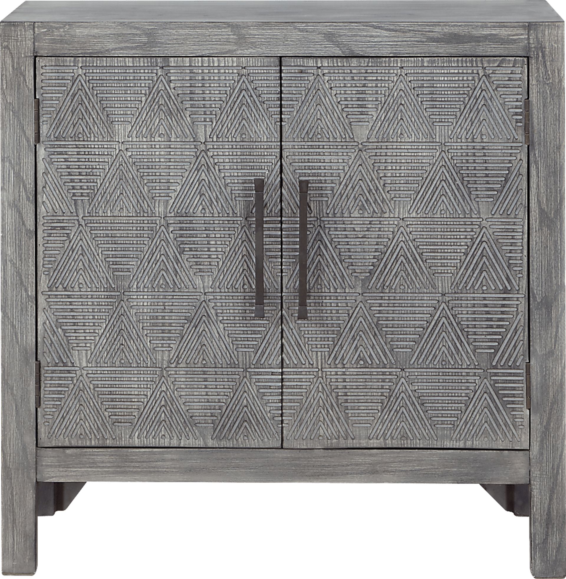 Talahi Gray Accent Cabinet - Image 3