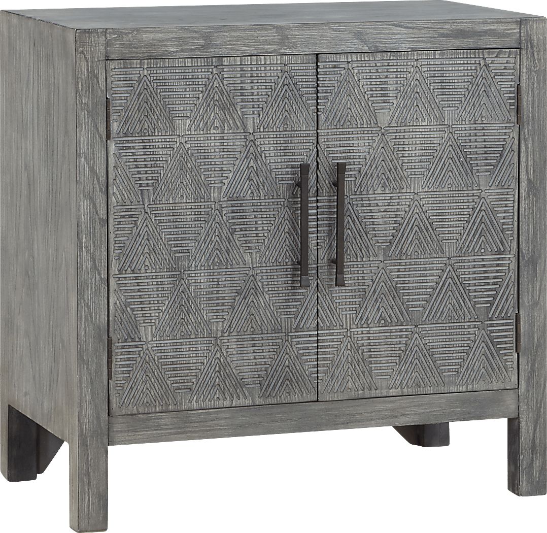 Talahi Gray Accent Cabinet