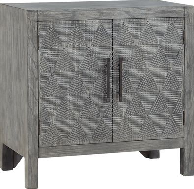 Talahi Gray Accent Cabinet