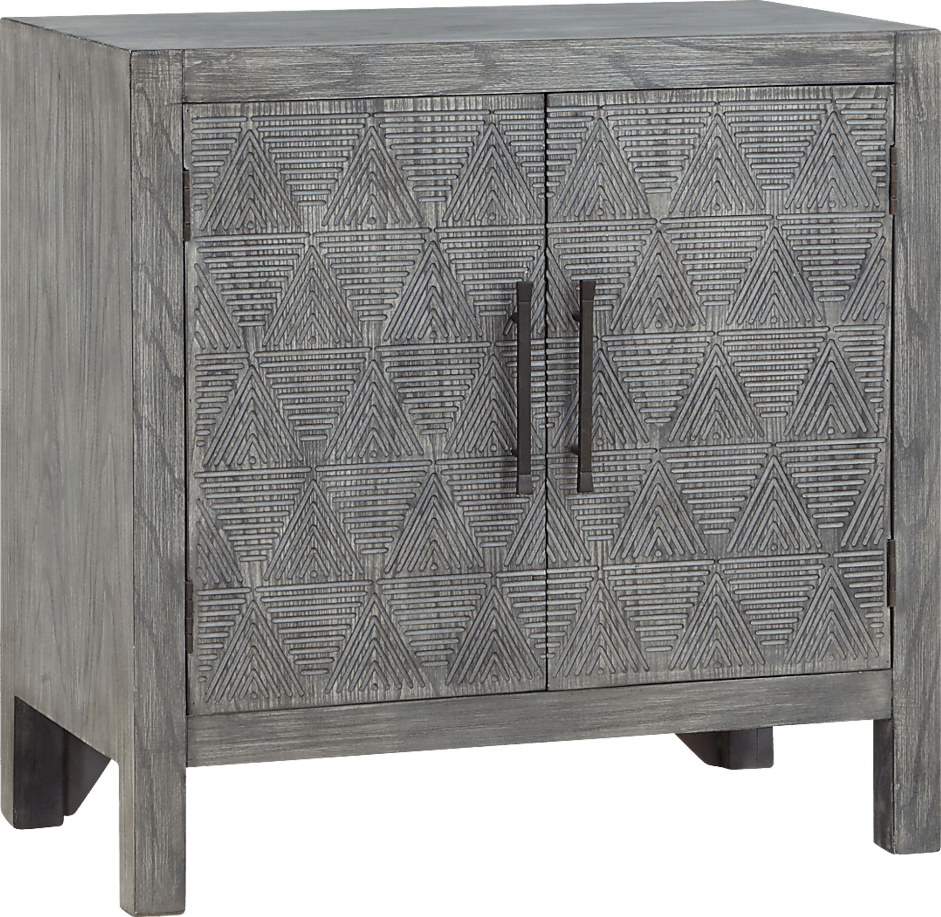 Talahi Gray Accent Cabinet - Image 1