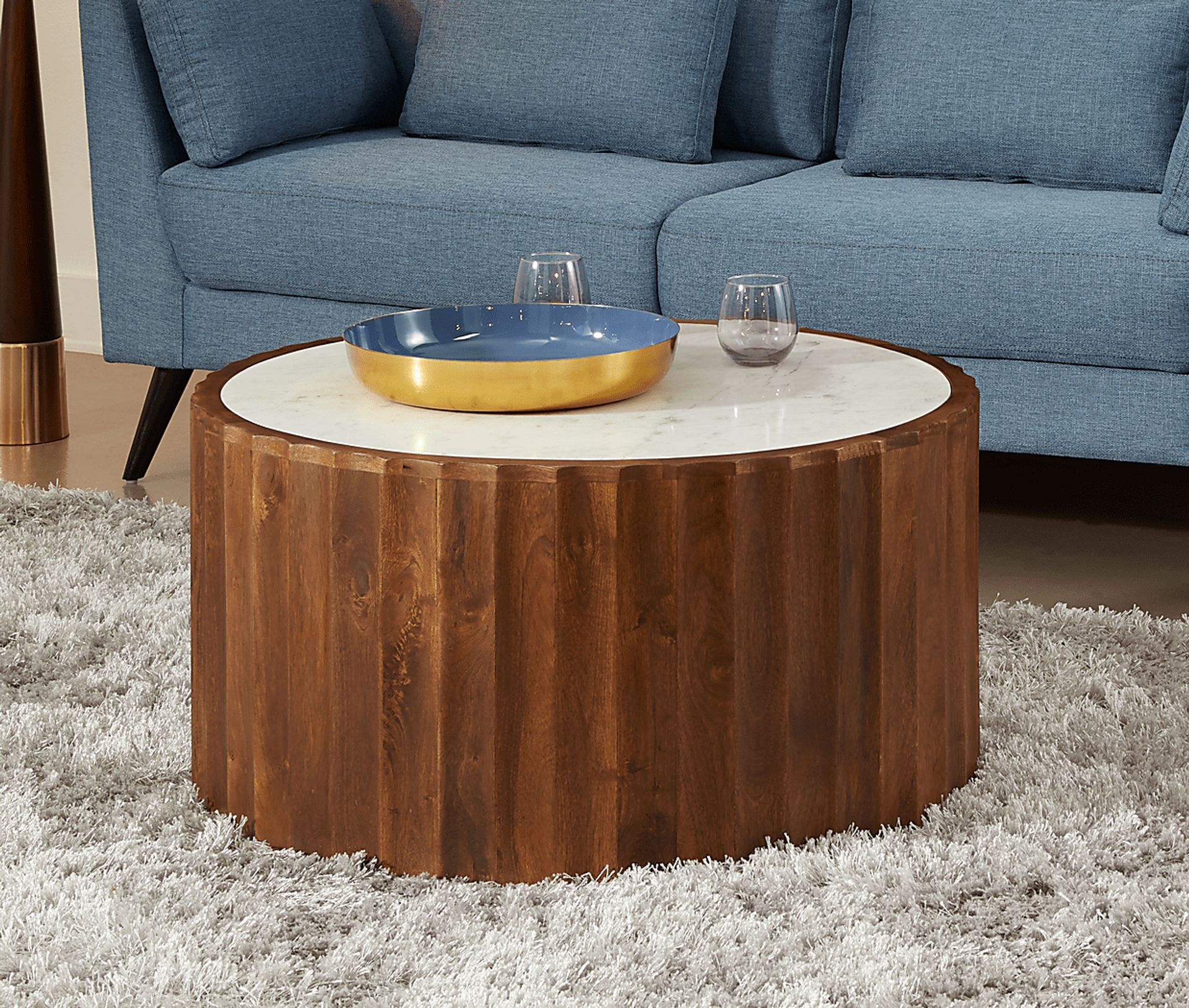 Talahi Gray Accent Cabinet - Image 2