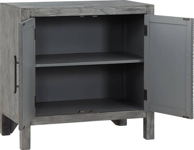 Talahi Gray Accent Cabinet - Thumbnail - Image 4