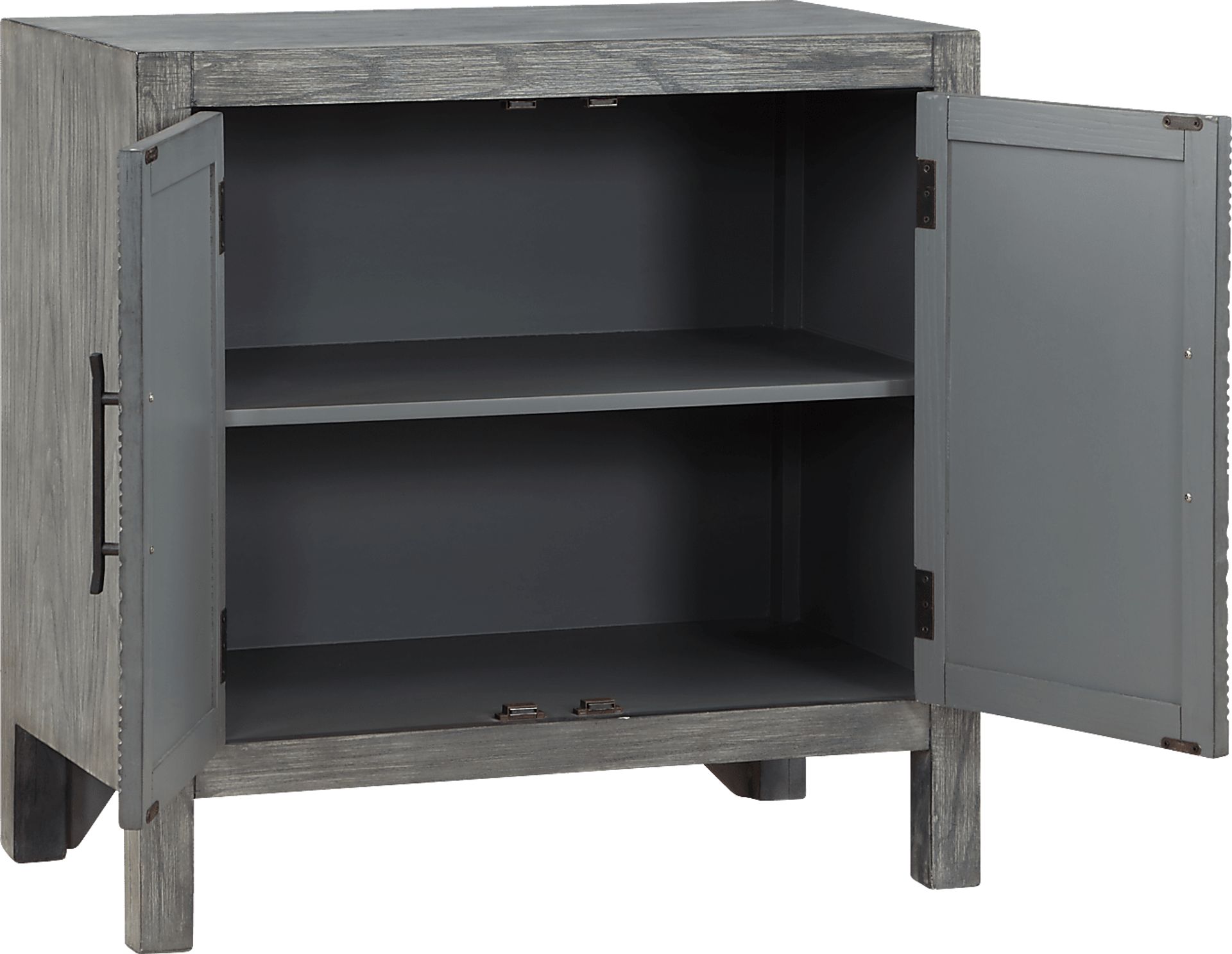 Talahi Gray Accent Cabinet - Image 4