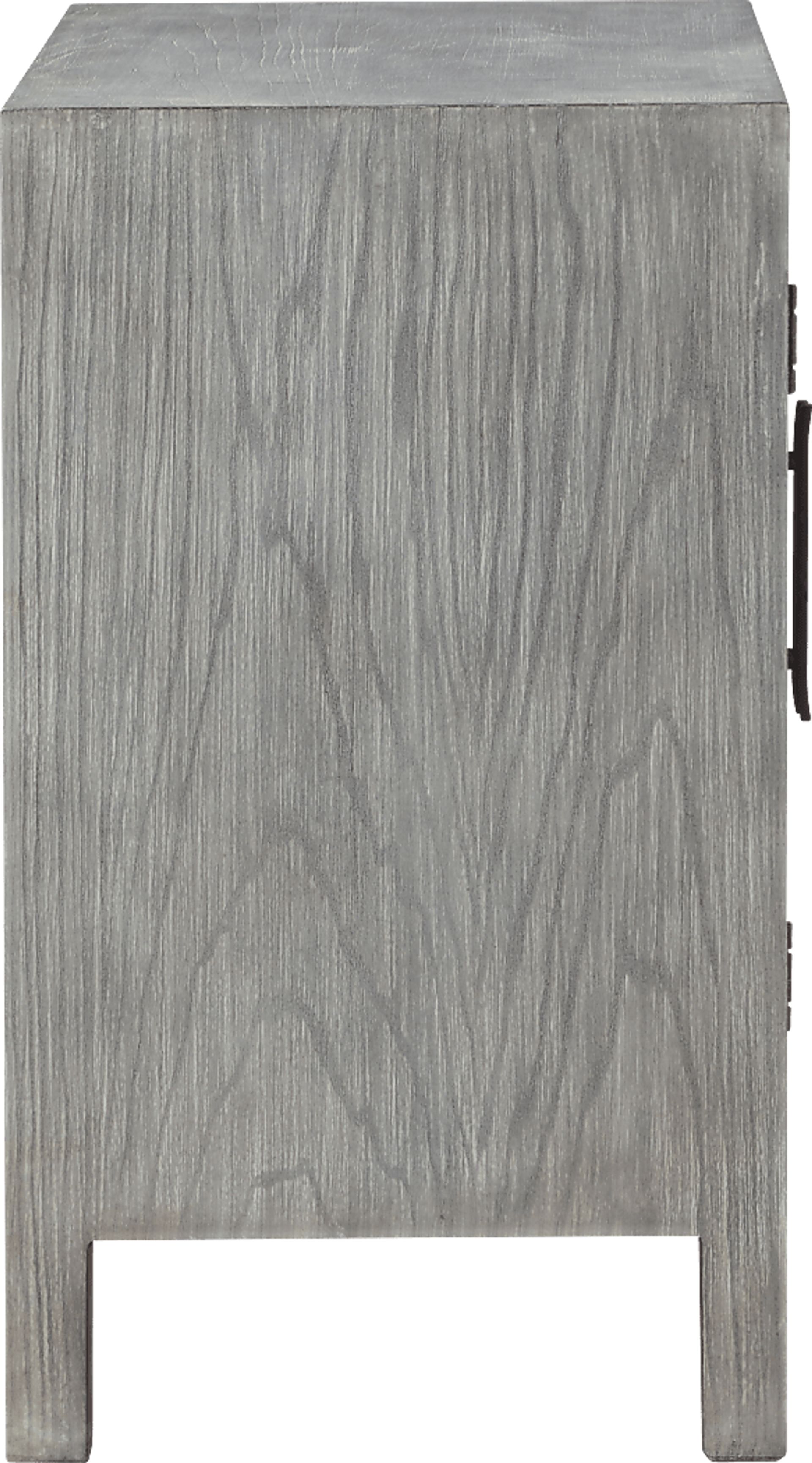 Talahi Gray Accent Cabinet - Image 5