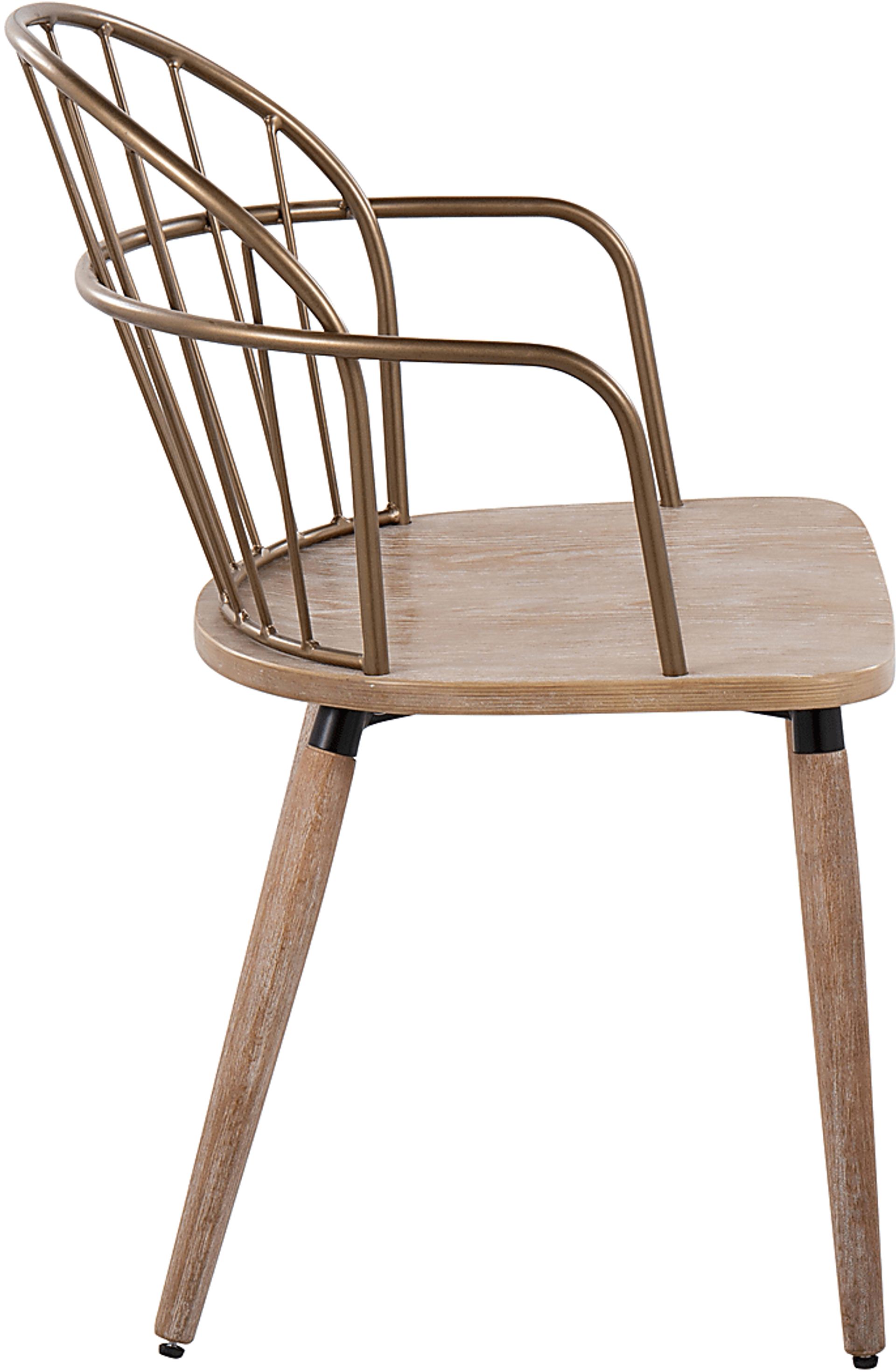 Talahi White Dining Chair - Image 2