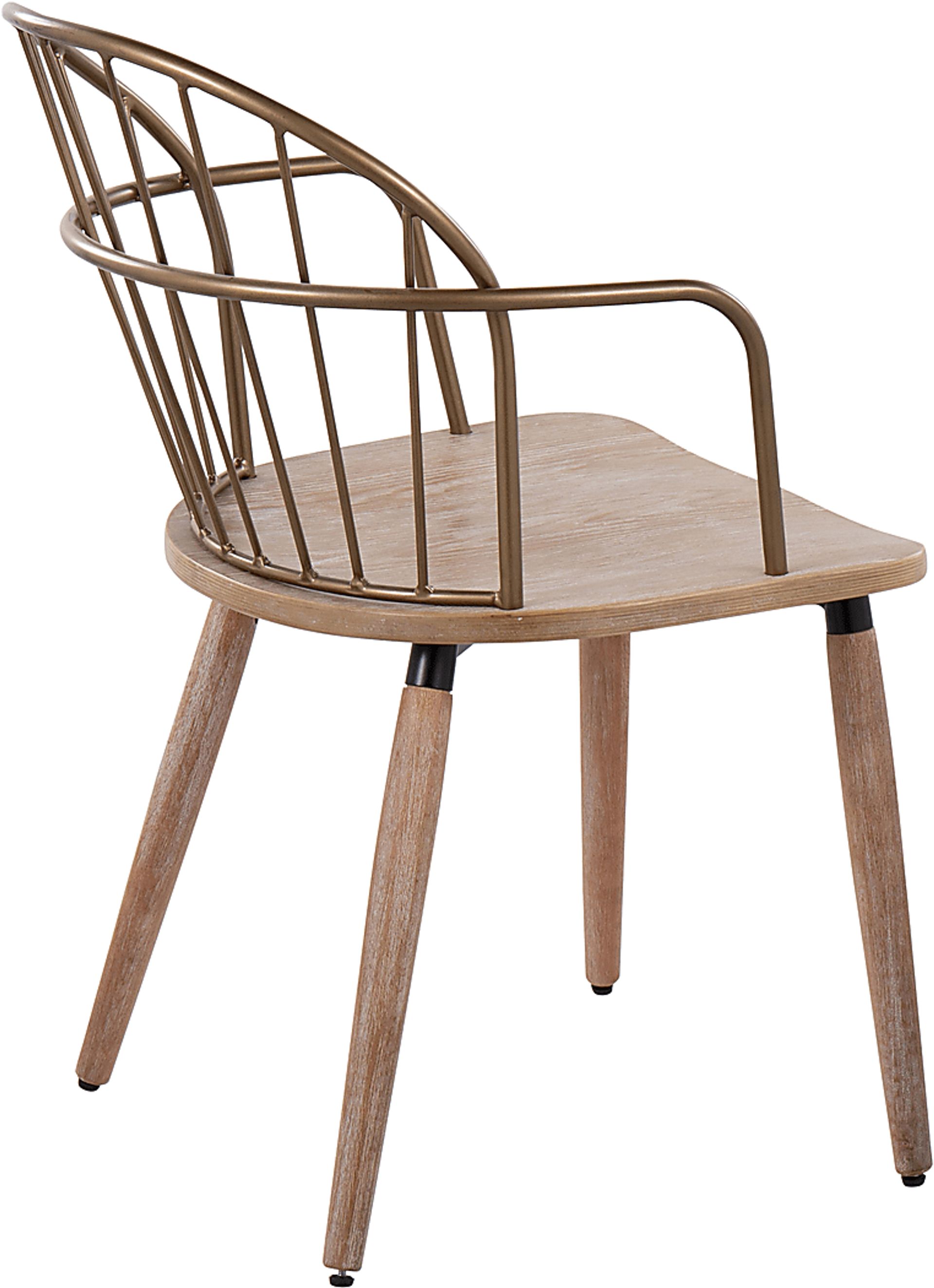 Talahi White Dining Chair - Image 3